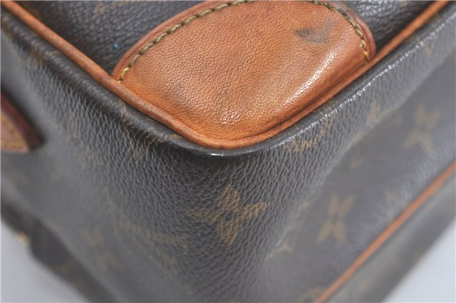 Authentic Louis Vuitton Monogram Nile Shoulder Cross Body Bag M45244 LV J0601