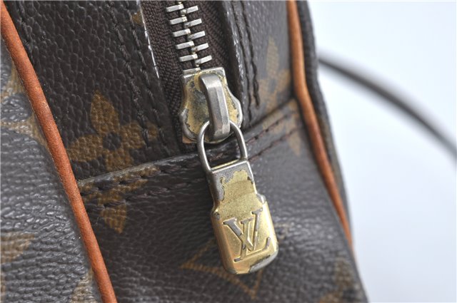 Authentic Louis Vuitton Monogram Nile Shoulder Cross Body Bag M45244 LV J0601