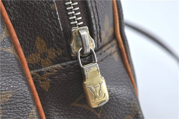 Authentic Louis Vuitton Monogram Nile Shoulder Cross Body Bag M45244 LV J0601