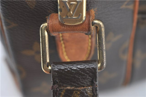 Authentic Louis Vuitton Monogram Nile Shoulder Cross Body Bag M45244 LV J0601