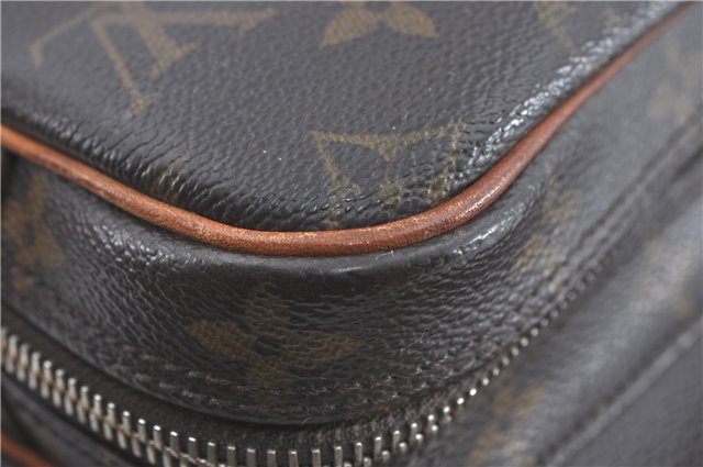 Authentic Louis Vuitton Monogram Nile Shoulder Cross Body Bag M45244 LV J0601