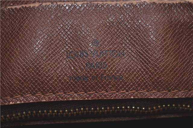 Authentic Louis Vuitton Monogram Nile Shoulder Cross Body Bag M45244 LV J0601