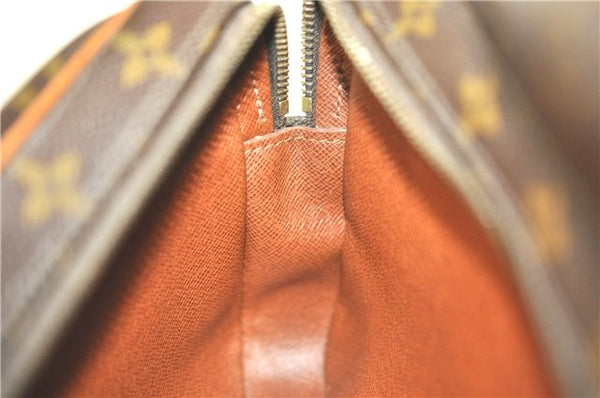 Authentic Louis Vuitton Monogram Nile Shoulder Cross Body Bag M45244 LV J0601