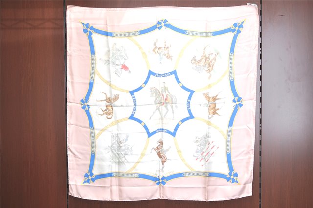 Auth HERMES Carre 90 Scarf 