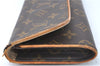 Authentic Louis Vuitton Monogram Pochette Twin GM Shoulder Bag M51852 LV J0603