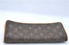 Authentic Louis Vuitton Monogram Pochette Twin GM Shoulder Bag M51852 LV J0603