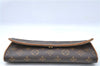 Authentic Louis Vuitton Monogram Pochette Twin GM Shoulder Bag M51852 LV J0603