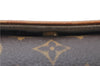 Authentic Louis Vuitton Monogram Pochette Twin GM Shoulder Bag M51852 LV J0603