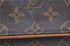 Authentic Louis Vuitton Monogram Pochette Twin GM Shoulder Bag M51852 LV J0603