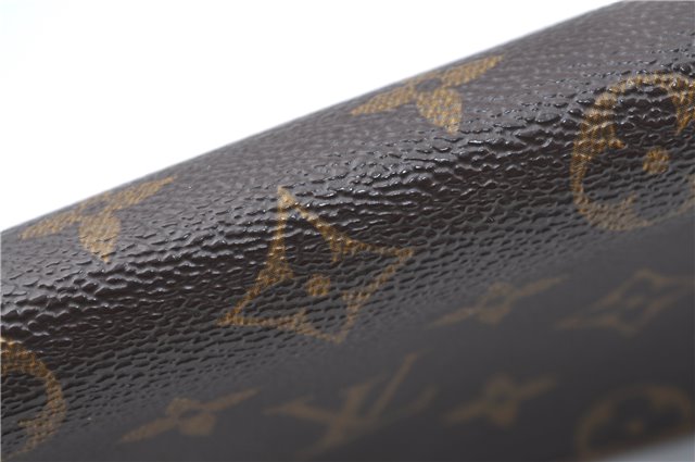 Authentic Louis Vuitton Monogram Pochette Twin GM Shoulder Bag M51852 LV J0603