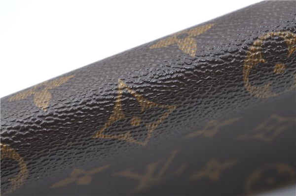 Authentic Louis Vuitton Monogram Pochette Twin GM Shoulder Bag M51852 LV J0603