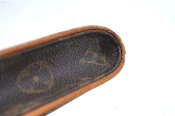 Authentic Louis Vuitton Monogram Pochette Twin GM Shoulder Bag M51852 LV J0603