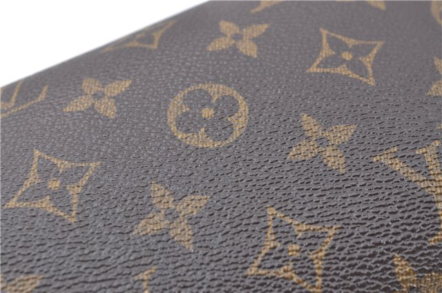 Authentic Louis Vuitton Monogram Pochette Twin GM Shoulder Bag M51852 LV J0603