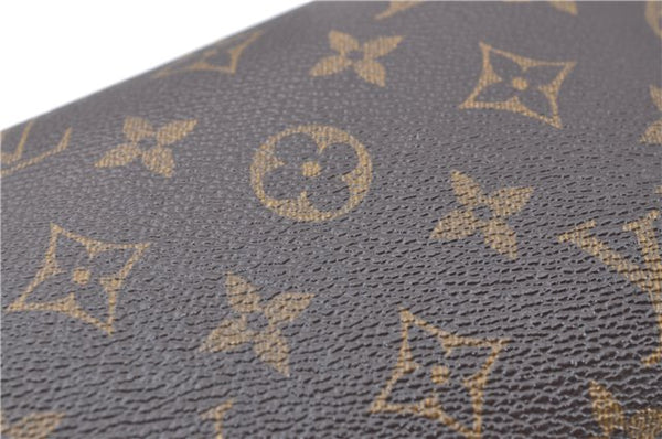 Authentic Louis Vuitton Monogram Pochette Twin GM Shoulder Bag M51852 LV J0603