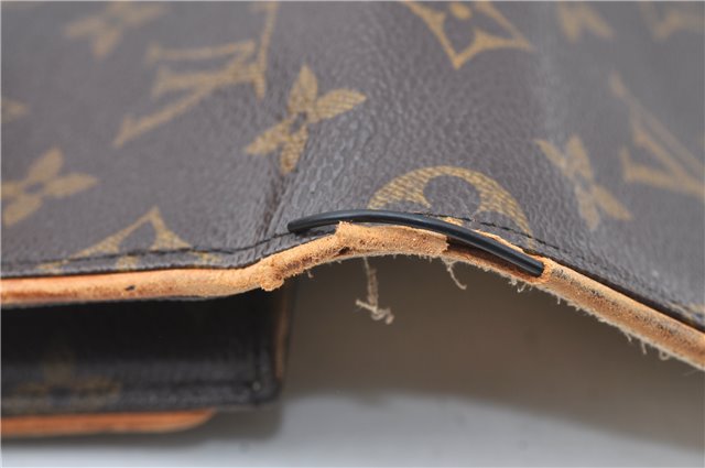 Authentic Louis Vuitton Monogram Pochette Twin GM Shoulder Bag M51852 LV J0603