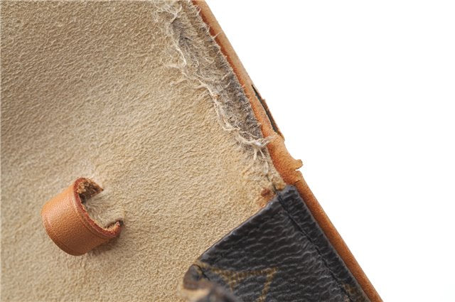 Authentic Louis Vuitton Monogram Pochette Twin GM Shoulder Bag M51852 LV J0603