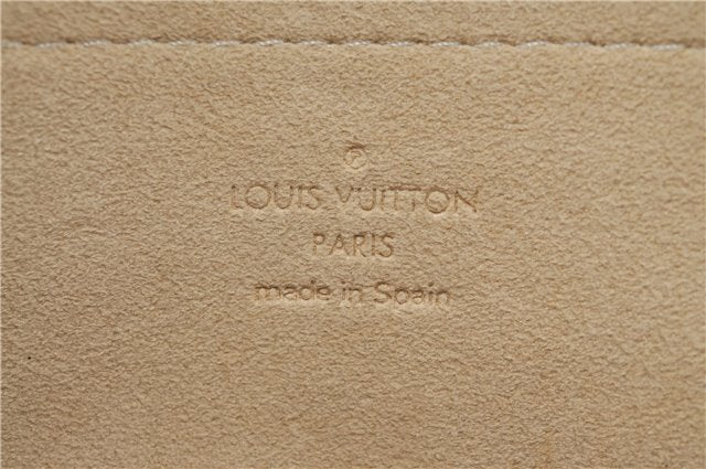 Authentic Louis Vuitton Monogram Pochette Twin GM Shoulder Bag M51852 LV J0603