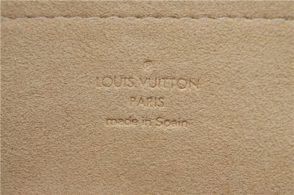 Authentic Louis Vuitton Monogram Pochette Twin GM Shoulder Bag M51852 LV J0603