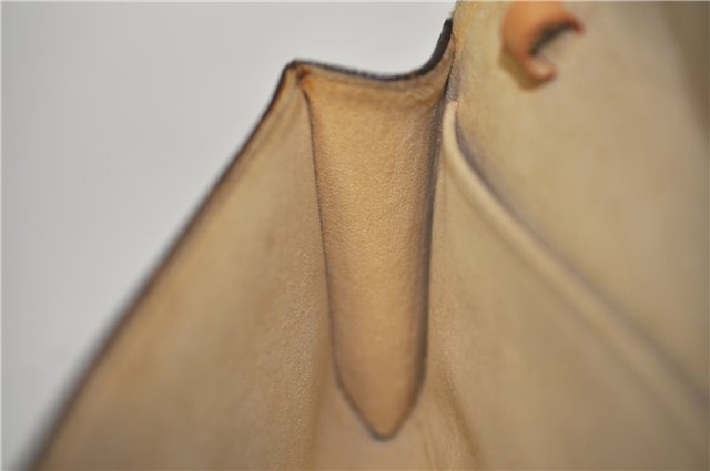 Authentic Louis Vuitton Monogram Pochette Twin GM Shoulder Bag M51852 LV J0603