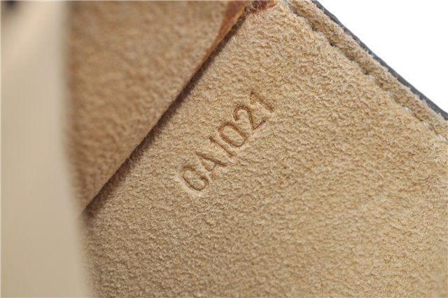 Authentic Louis Vuitton Monogram Pochette Twin GM Shoulder Bag M51852 LV J0603