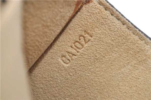 Authentic Louis Vuitton Monogram Pochette Twin GM Shoulder Bag M51852 LV J0603