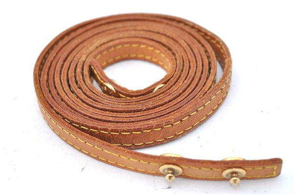 Authentic Louis Vuitton Monogram Pochette Twin GM Shoulder Bag M51852 LV J0603