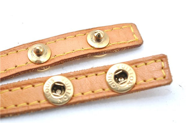 Authentic Louis Vuitton Monogram Pochette Twin GM Shoulder Bag M51852 LV J0603