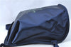 Auth HERMES Sherpa Backpack to the Stars Exhibition 1999 Limited Navy Blue J0604