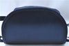 Auth HERMES Sherpa Backpack to the Stars Exhibition 1999 Limited Navy Blue J0604