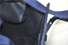 Auth HERMES Sherpa Backpack to the Stars Exhibition 1999 Limited Navy Blue J0604