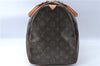 Authentic Louis Vuitton Monogram Keepall 45 Travel Boston Bag M41428 LV J0605