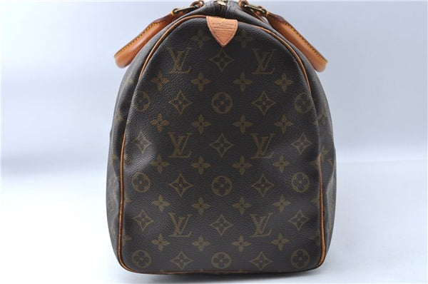 Authentic Louis Vuitton Monogram Keepall 45 Travel Boston Bag M41428 LV J0605