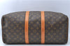 Authentic Louis Vuitton Monogram Keepall 45 Travel Boston Bag M41428 LV J0605