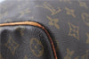 Authentic Louis Vuitton Monogram Keepall 45 Travel Boston Bag M41428 LV J0605