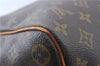 Authentic Louis Vuitton Monogram Keepall 45 Travel Boston Bag M41428 LV J0605