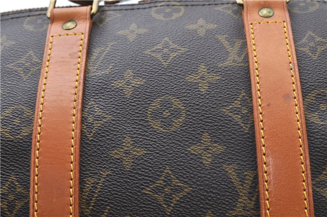 Authentic Louis Vuitton Monogram Keepall 45 Travel Boston Bag M41428 LV J0605