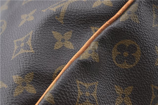 Authentic Louis Vuitton Monogram Keepall 45 Travel Boston Bag M41428 LV J0605