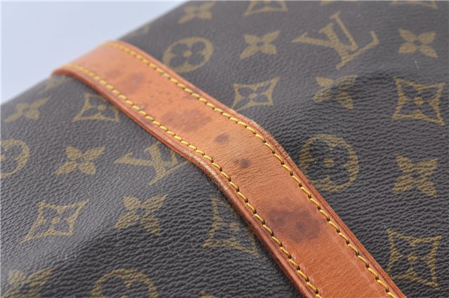 Authentic Louis Vuitton Monogram Keepall 45 Travel Boston Bag M41428 LV J0605