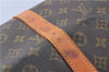 Authentic Louis Vuitton Monogram Keepall 45 Travel Boston Bag M41428 LV J0605