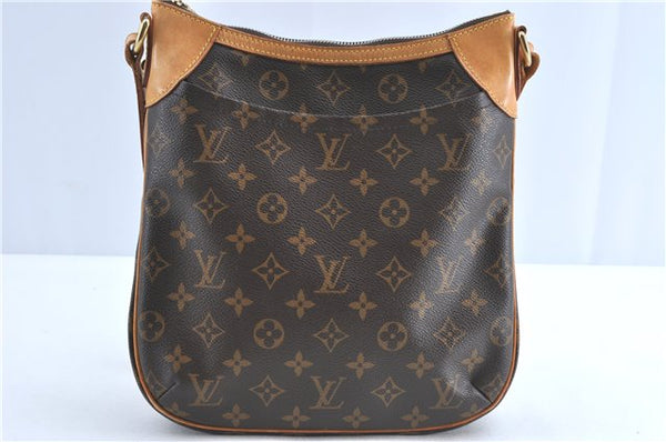Auth Louis Vuitton Monogram Odeon PM Shoulder Cross Body Bag M56390 LV J0606