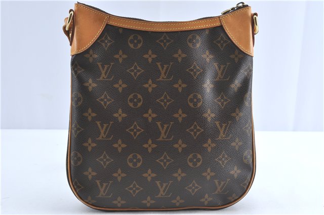 Auth Louis Vuitton Monogram Odeon PM Shoulder Cross Body Bag M56390 LV J0606