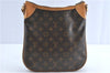 Auth Louis Vuitton Monogram Odeon PM Shoulder Cross Body Bag M56390 LV J0606