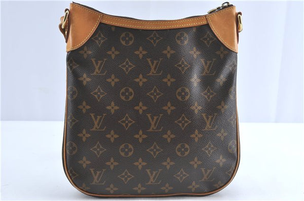 Auth Louis Vuitton Monogram Odeon PM Shoulder Cross Body Bag M56390 LV J0606