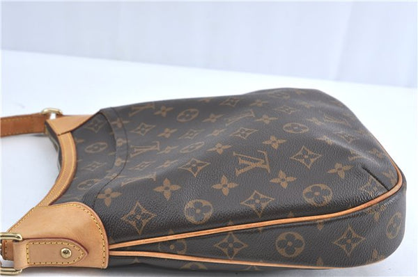 Auth Louis Vuitton Monogram Odeon PM Shoulder Cross Body Bag M56390 LV J0606