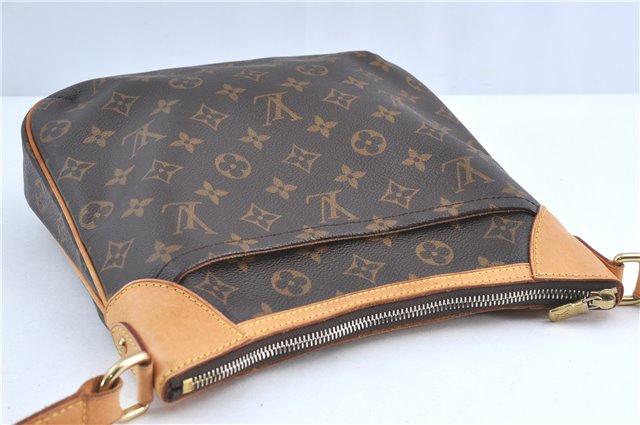 Auth Louis Vuitton Monogram Odeon PM Shoulder Cross Body Bag M56390 LV J0606