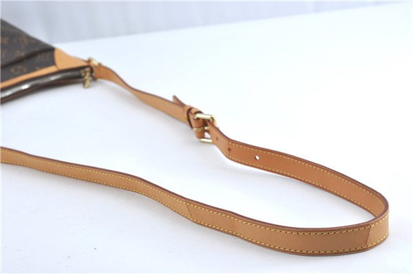 Auth Louis Vuitton Monogram Odeon PM Shoulder Cross Body Bag M56390 LV J0606