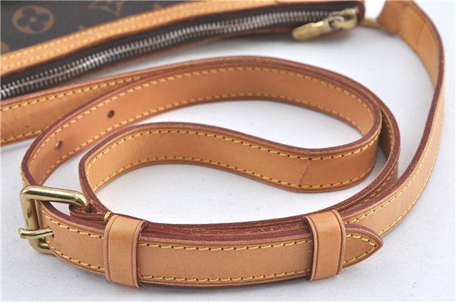 Auth Louis Vuitton Monogram Odeon PM Shoulder Cross Body Bag M56390 LV J0606