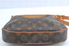 Auth Louis Vuitton Monogram Odeon PM Shoulder Cross Body Bag M56390 LV J0606