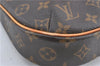 Auth Louis Vuitton Monogram Odeon PM Shoulder Cross Body Bag M56390 LV J0606