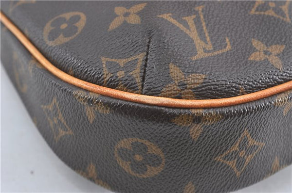 Auth Louis Vuitton Monogram Odeon PM Shoulder Cross Body Bag M56390 LV J0606